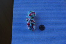 Load image into Gallery viewer, Butterflies and Berries Floral Scrunchie Clip
