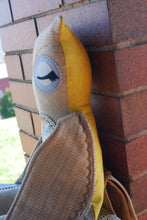 Load image into Gallery viewer, Atlas Owl Linen Doll
