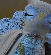 Load image into Gallery viewer, Atlas Owl Linen Doll
