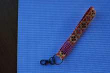 Load image into Gallery viewer, Red and Orange Key Fob
