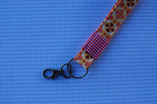 Load image into Gallery viewer, Red and Orange Key Fob
