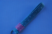 Load image into Gallery viewer, Blue Dot Key Fob

