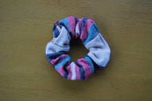Load image into Gallery viewer, Multi-Color Plaid Flannel Scrunchie

