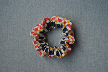 Load image into Gallery viewer, Multi-Color Checker Scrunchie
