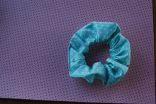 Load image into Gallery viewer, Blue Star Scrunchie

