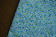 Load image into Gallery viewer, Size Large: Flowers and Gingham Dog Bandanna

