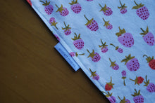 Load image into Gallery viewer, Multiple Sizes: Strawberry Dog Bandanna
