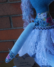 Load image into Gallery viewer, Daisy Unicorn Linen Doll
