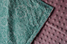 Load image into Gallery viewer, Boho Floral Blanket
