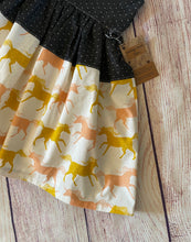 Load image into Gallery viewer, Unicorn Lazy Susan Dress size 6/7
