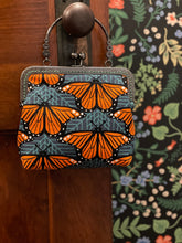 Load image into Gallery viewer, Monarch Handled Clutch Bag
