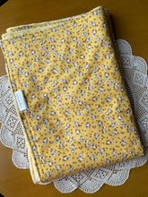 Load image into Gallery viewer, Ducklings Cotton and Minky Blanket
