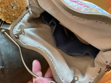 Load image into Gallery viewer, Vintage Quilt Small Backpack Clutch bag
