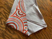 Load image into Gallery viewer, Small Swirl/ Gray Dog Bandanna
