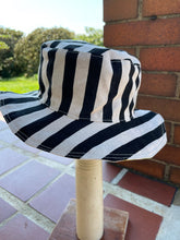 Load image into Gallery viewer, Miami Sun Hat size 12-24 months reversible
