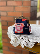 Load image into Gallery viewer, Retro Telephone Women’s Coin Purse
