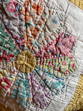 Load image into Gallery viewer, Vintage Quilt Small Backpack Clutch bag
