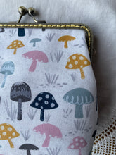 Load image into Gallery viewer, Colorful Mushroom Women’s Clutch
