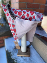 Load image into Gallery viewer, Adult/Tween Strawberry Pixie Hat
