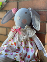 Load image into Gallery viewer, Berry Bunny Linen Doll
