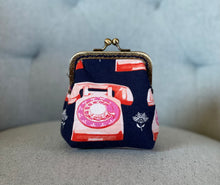 Load image into Gallery viewer, Telephone Coin Purse

