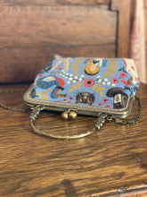 Load image into Gallery viewer, Wonderland Women’s Handled Clutch w/chsin
