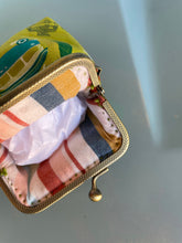 Load image into Gallery viewer, Forest Camper Van Coin Purse (green stitching)
