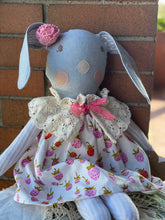 Load image into Gallery viewer, Berry Bunny Linen Doll
