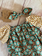 Load image into Gallery viewer, Brooke Dress and headband 3t set
