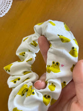 Load image into Gallery viewer, frog and heart scrunchie
