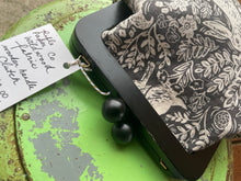 Load image into Gallery viewer, Women’s Wooden Handled Rifle Paper Co. Clutch
