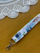 Load image into Gallery viewer, Blue Adventure Key Fob
