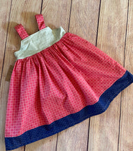 Load image into Gallery viewer, Bunny Apron Knot Dress size 5
