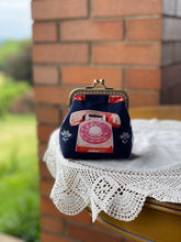 Load image into Gallery viewer, Retro Telephone Women’s Coin Purse
