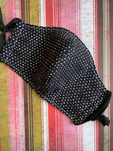 Load image into Gallery viewer, ADULT size Ground hog day/ Wee hearts reversible face mask
