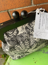 Load image into Gallery viewer, Women’s Wooden Handled Rifle Paper Co. Clutch
