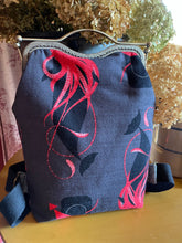 Load image into Gallery viewer, Squid + Whale Charley Harper Canvas Backpack Clutch Bag
