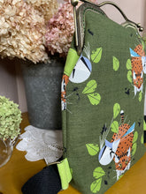 Load image into Gallery viewer, Charley Harper print Backpack Clutch Bag
