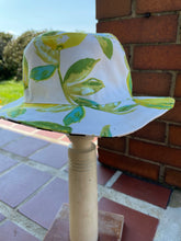 Load image into Gallery viewer, Miami Sun Hat size 12-24 months reversible
