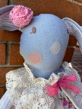 Load image into Gallery viewer, Berry Bunny Linen Doll

