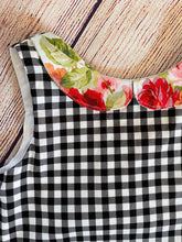 Load image into Gallery viewer, Gingham Piper Dress size 5
