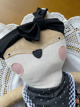 Load image into Gallery viewer, Francine Fox Handmade Linen Doll
