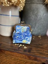 Load image into Gallery viewer, Night Sky Cotton Coin Purse

