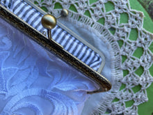Load image into Gallery viewer, White Swirl Women’s Clutch
