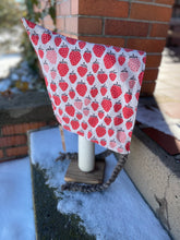 Load image into Gallery viewer, Adult/Tween Strawberry Pixie Hat
