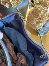 Load image into Gallery viewer, Rifle Paper Co. Canvas Fabric Backpack Clutch Bag in Citrus

