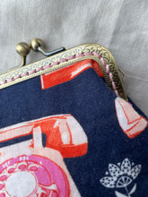 Load image into Gallery viewer, Retro Telephone Women’s Coin Purse
