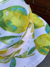 Load image into Gallery viewer, Miami Sun Hat size 12-24 months reversible
