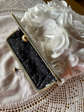 Load image into Gallery viewer, White Rosette Women’s Clutch
