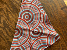 Load image into Gallery viewer, Small Swirl/ Gray Dog Bandanna
